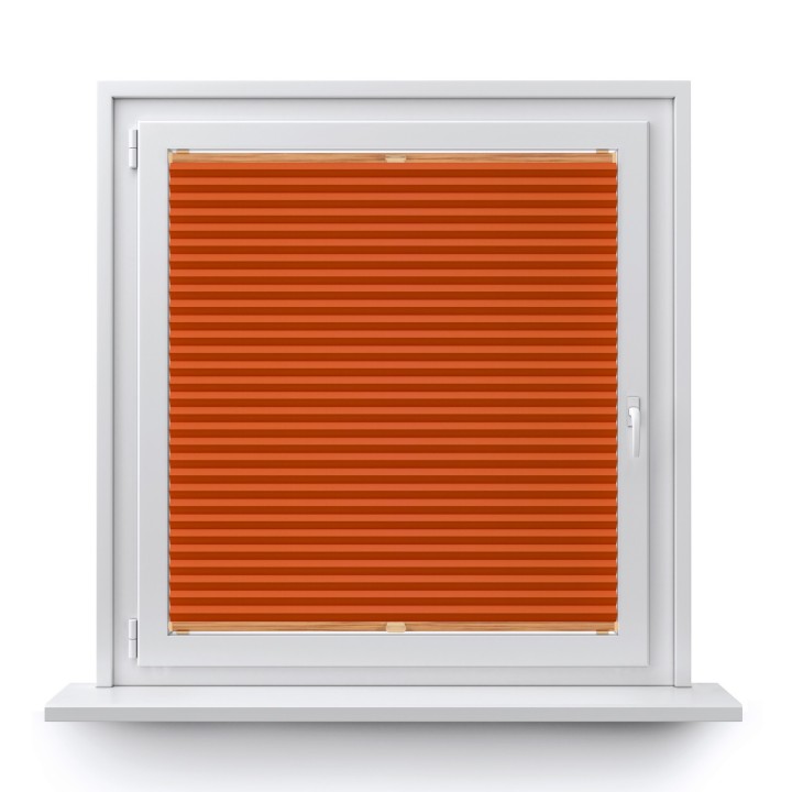 Plisa inwazyjna Termo premium Przyciemniająca Pomarańczowa 208