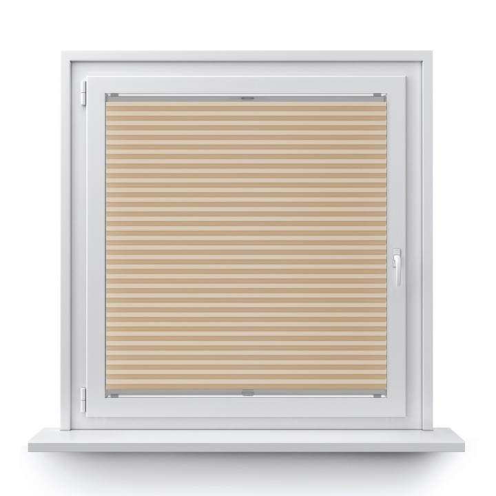 Plisa inwazyjna Termo premium Przyciemniająca Jasnobeżowa 205