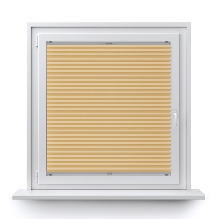 Plisa inwazyjna Termo premium Przyciemniająca Żółta 207