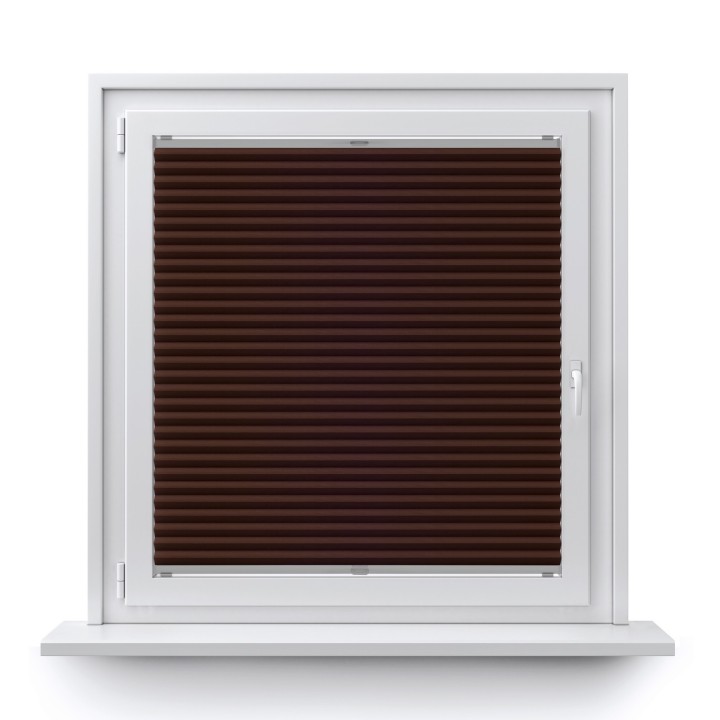 Plisa inwazyjna Termo premium Przyciemniająca Brązowa 209