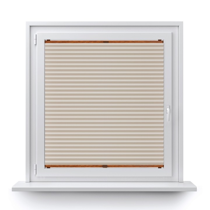 Plisa inwazyjna Termo premium Przyciemniająca Kremowa 201