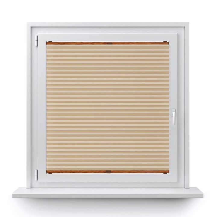 Plisa inwazyjna Termo premium Przyciemniająca Jasnobeżowa 205