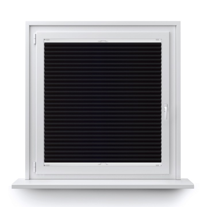 Plisa inwazyjna Termo premium Przyciemniająca Czarna 213