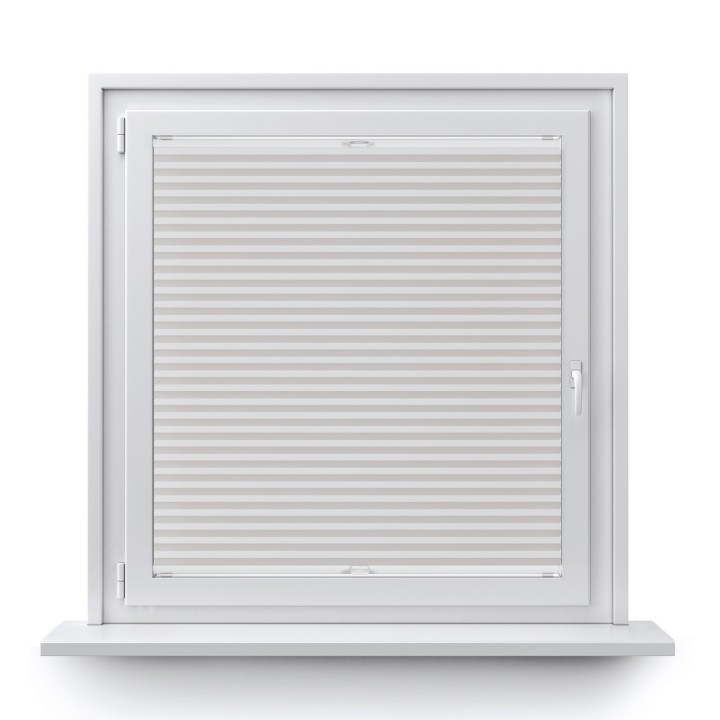 Plisa inwazyjna Termo premium Przyciemniająca Biała 216