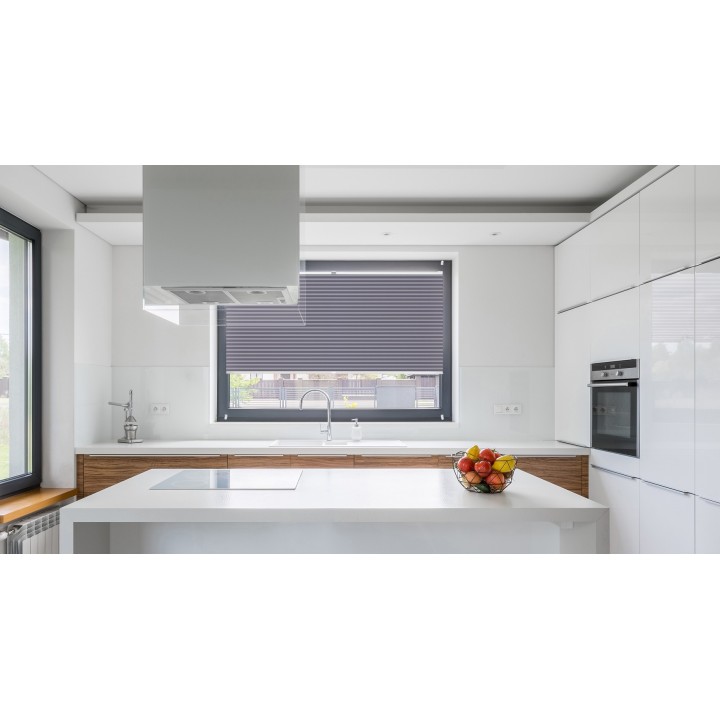 Plisa inwazyjna Termo premium Przyciemniająca Jasnofioletowa 210