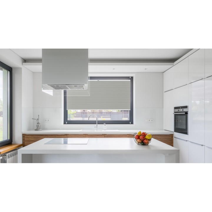 Plisa inwazyjna Termo premium Przyciemniająca Jasnoszara 211