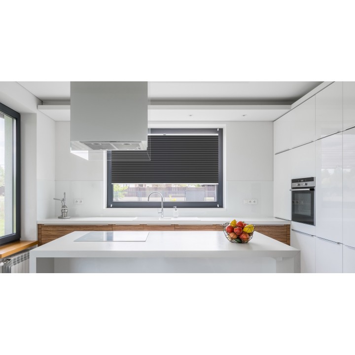 Plisa inwazyjna Termo premium Przyciemniająca Ciemnoszara 212