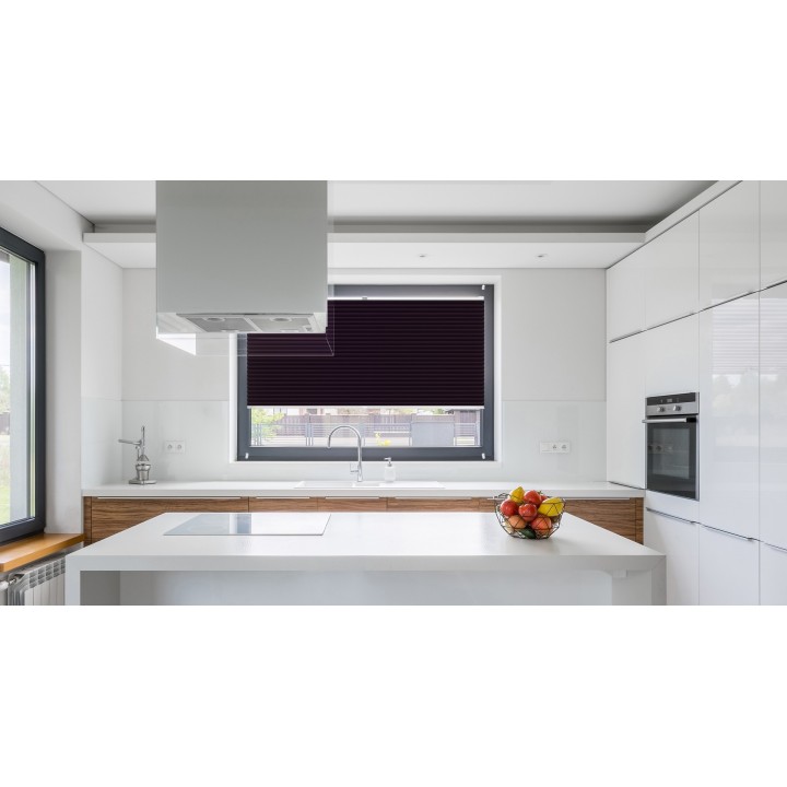 Plisa inwazyjna Termo premium Przyciemniająca Ciemnofioletowa 217