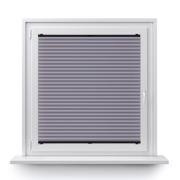 Plisa inwazyjna Termo premium Przyciemniająca Jasnofioletowa 210