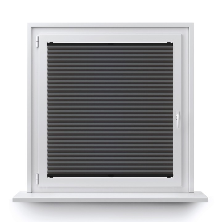 Plisa inwazyjna Termo premium Przyciemniająca Ciemnoszara 212