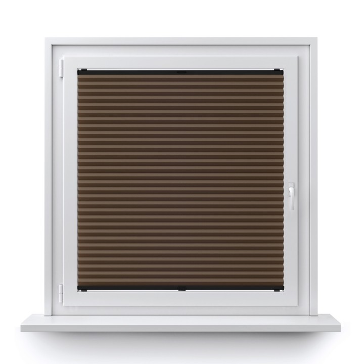 Plisa inwazyjna Termo premium Przyciemniająca Jasnobrązowa 214