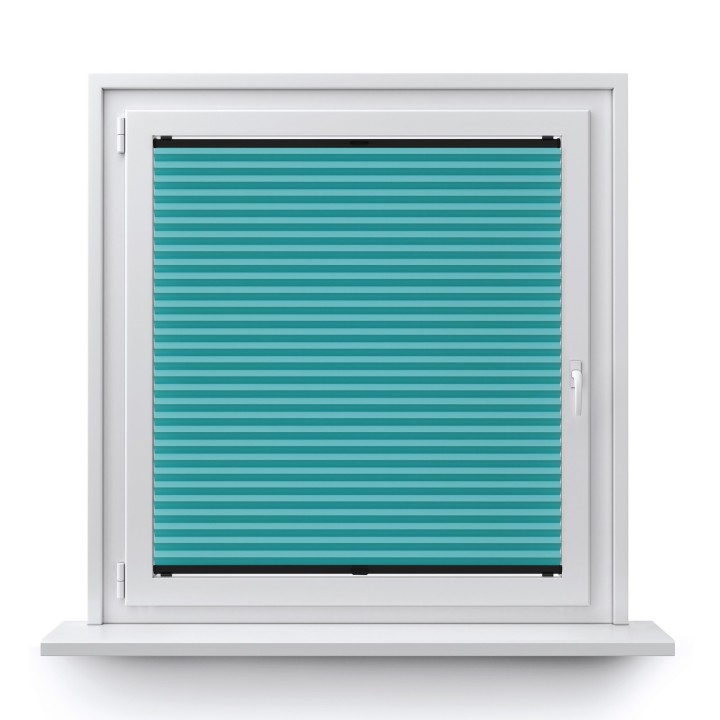 Plisa inwazyjna Termo premium Przyciemniająca Turkusowa 215