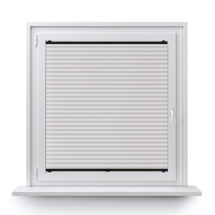 Plisa inwazyjna Termo premium Przyciemniająca Biała 216