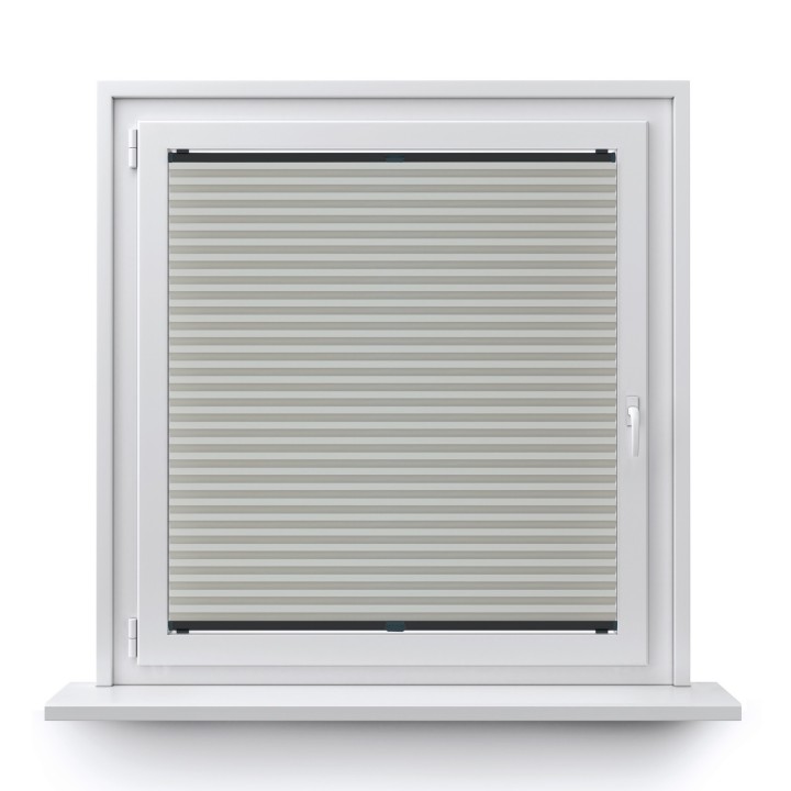 Plisa inwazyjna Termo premium Przyciemniająca Jasnoszara 211