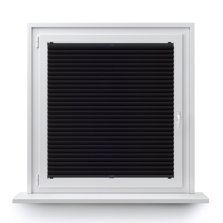 Plisa inwazyjna Termo premium Przyciemniająca Czarna 213