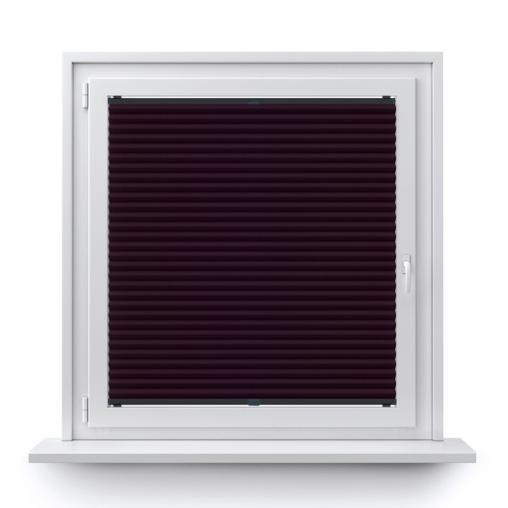 Plisa inwazyjna Termo premium Przyciemniająca Ciemnofioletowa 217