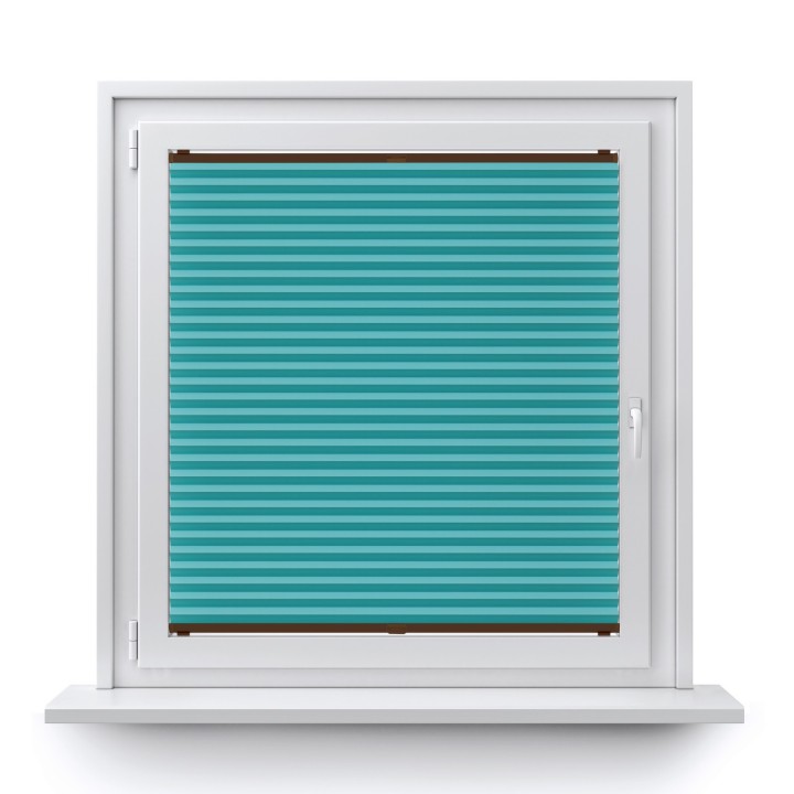 Plisa inwazyjna Termo premium Przyciemniająca Turkusowa 215