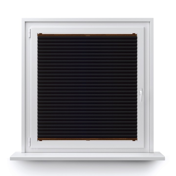 Plisa inwazyjna Termo premium Przyciemniająca Czarna 213