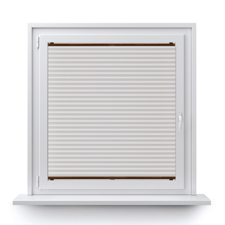 Plisa inwazyjna Termo premium Przyciemniająca Biała 216