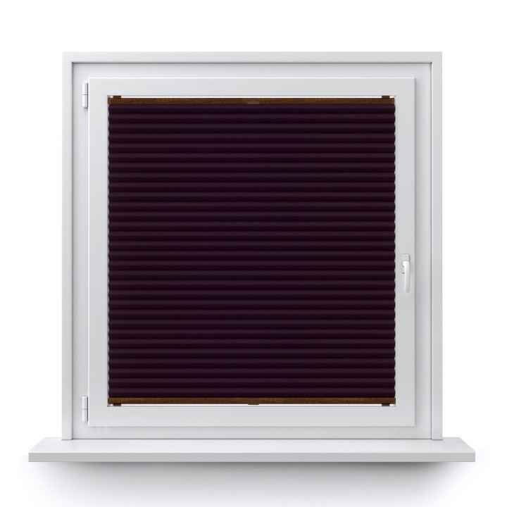 Plisa inwazyjna Termo premium Przyciemniająca Ciemnofioletowa 217