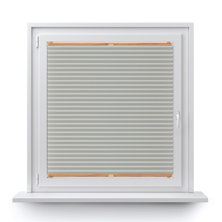 Plisa inwazyjna Termo premium Przyciemniająca Jasnoszara 211