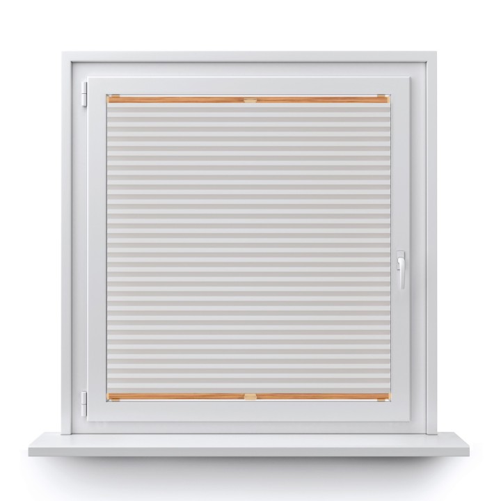 Plisa inwazyjna Termo premium Przyciemniająca Biała 216