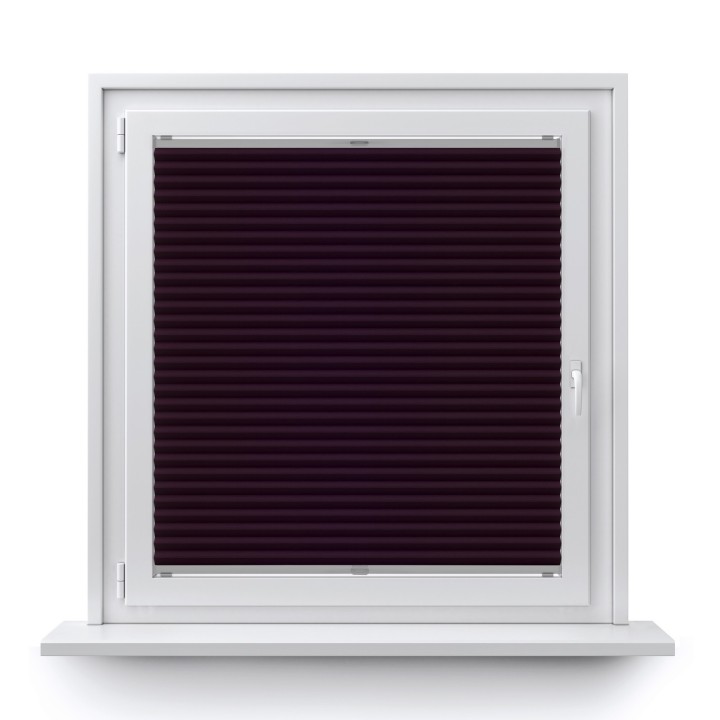 Plisa inwazyjna Termo premium Przyciemniająca Ciemnofioletowa 217