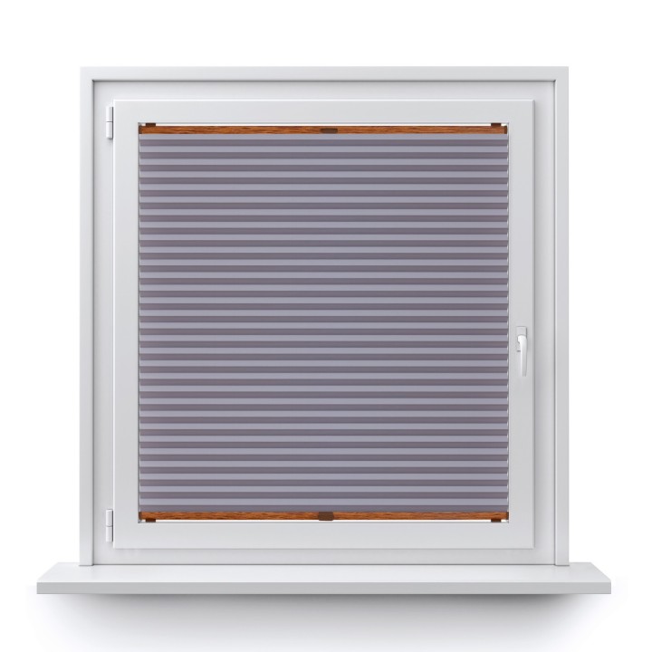 Plisa inwazyjna Termo premium Przyciemniająca Jasnofioletowa 210