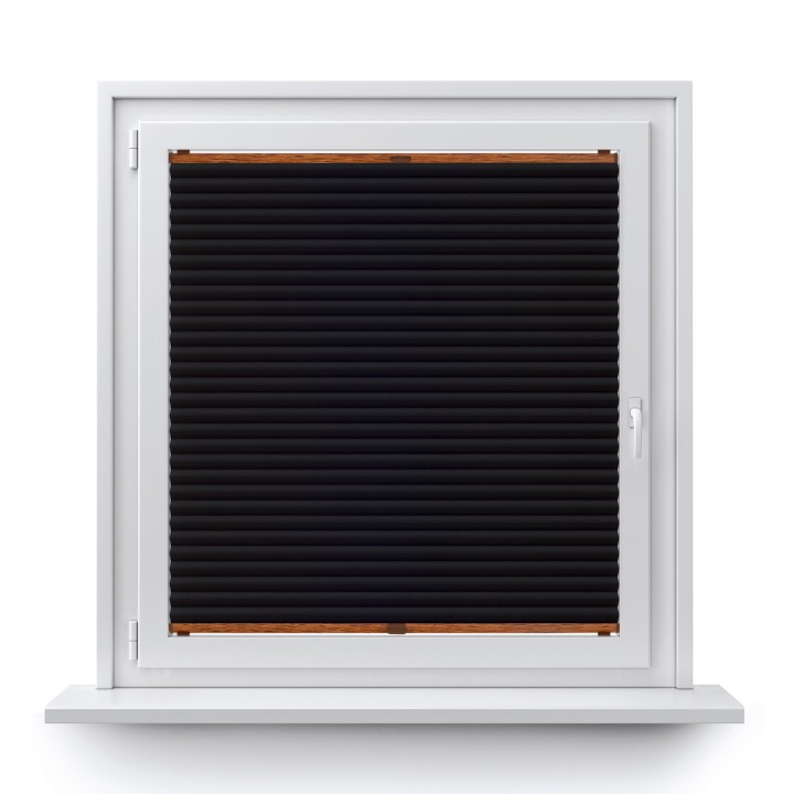 Plisa inwazyjna Termo premium Przyciemniająca Czarna 213