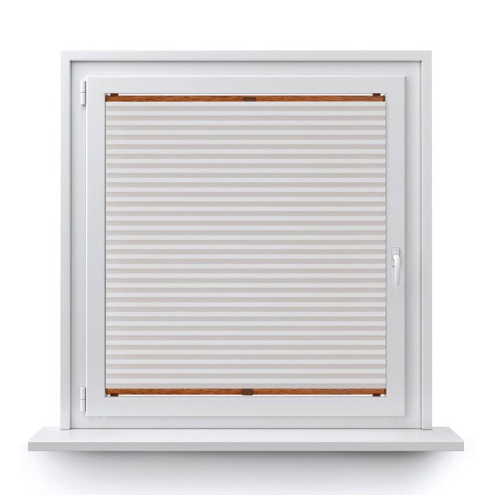 Plisa inwazyjna Termo premium Przyciemniająca Biała 216