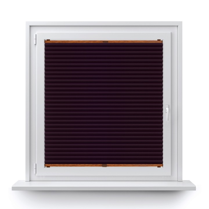 Plisa inwazyjna Termo premium Przyciemniająca Ciemnofioletowa 217