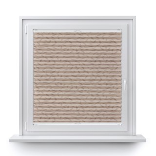 Plisa inwazyjna Z nadrukiem Przyciemniająca Beżowa 1003