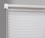 Wall mounted blind EX white 71