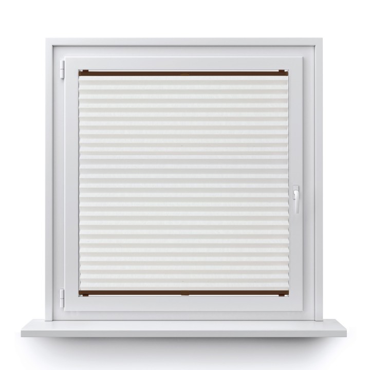 Plisa inwazyjna Z nadrukiem Przyciemniająca Biała 2001