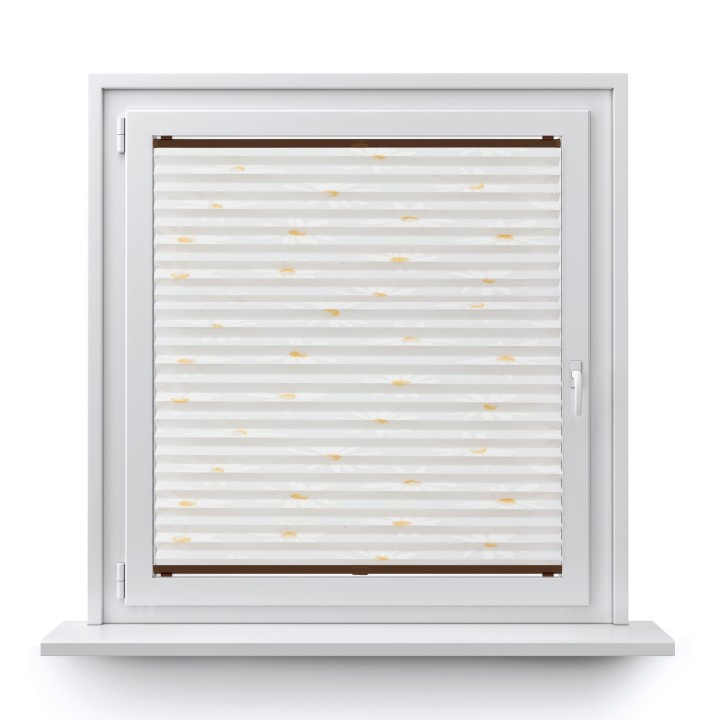 Plisa inwazyjna Z nadrukiem Przyciemniająca Biała 2003