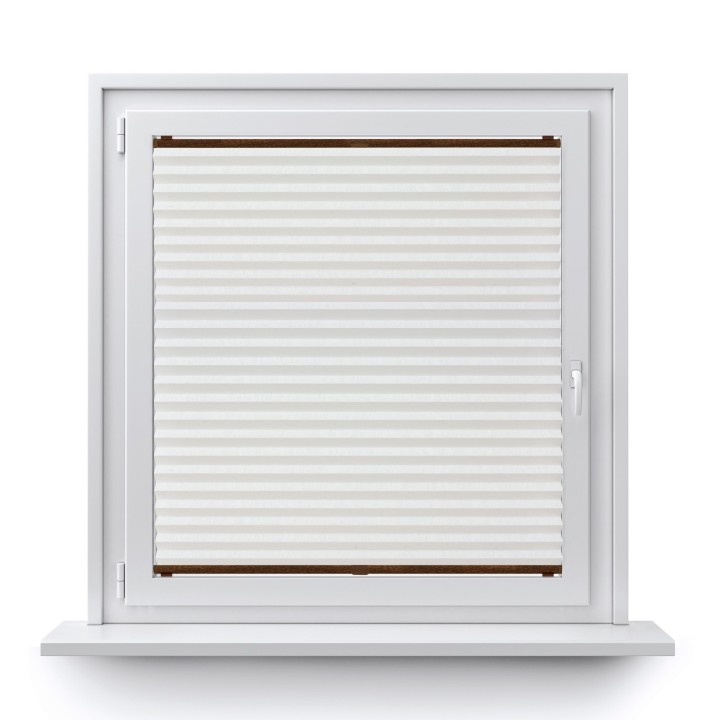 Plisa inwazyjna Z nadrukiem Przyciemniająca Biała 2001