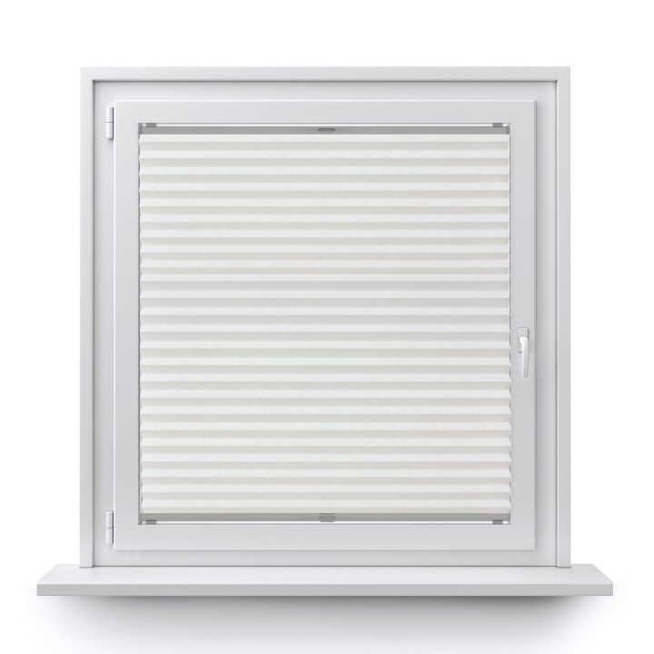 Plisa inwazyjna Z nadrukiem Przyciemniająca Biała 2001