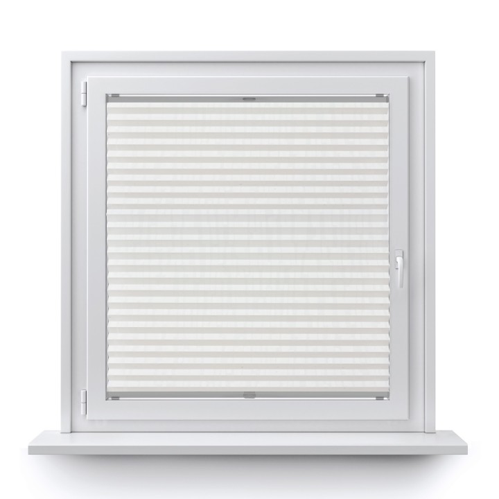 Plisa inwazyjna Z nadrukiem Przyciemniająca Biała 2002