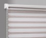 Wall mounted blind EX light brown 76