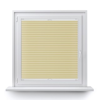 Plisa inwazyjna Natural Pearl Przyciemniająca Żółta 402