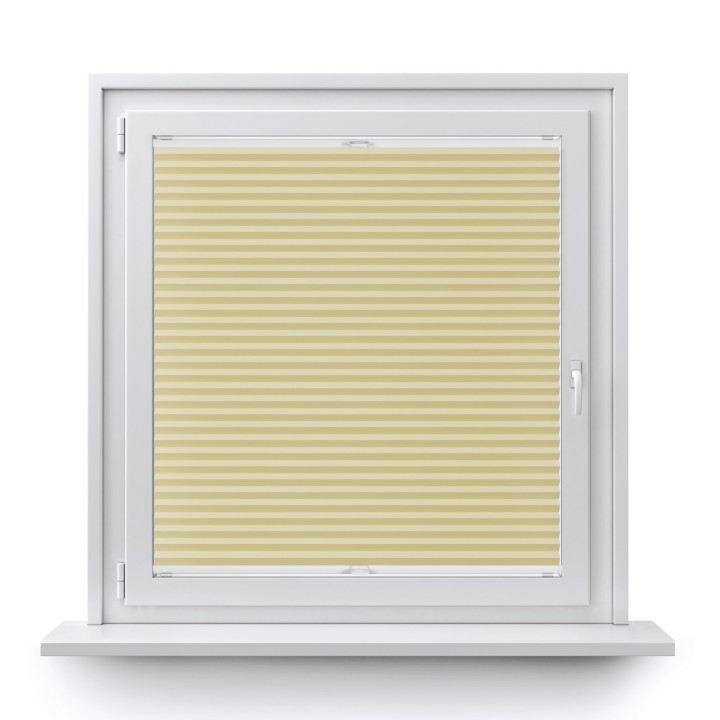 Plisa inwazyjna Natural Pearl Przyciemniająca Żółta 402