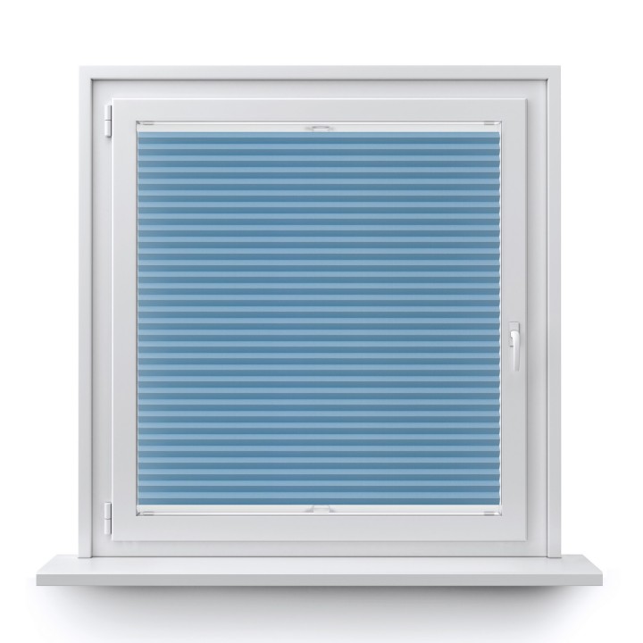 Plisa inwazyjna Natural Pearl Przyciemniająca Niebieska 405