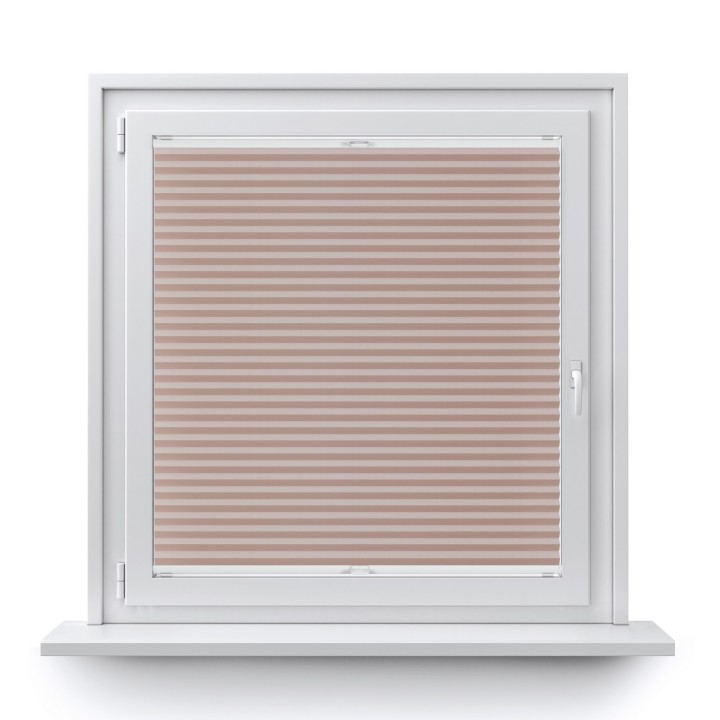 Plisa inwazyjna Natural Pearl Przyciemniająca Różowa 409