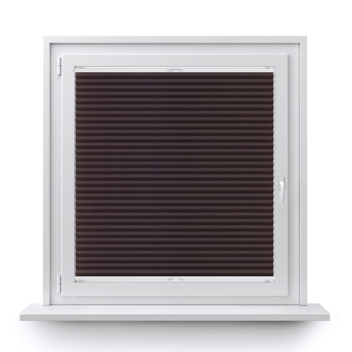 Plisa inwazyjna Natural Pearl Przyciemniająca Brązowa 410