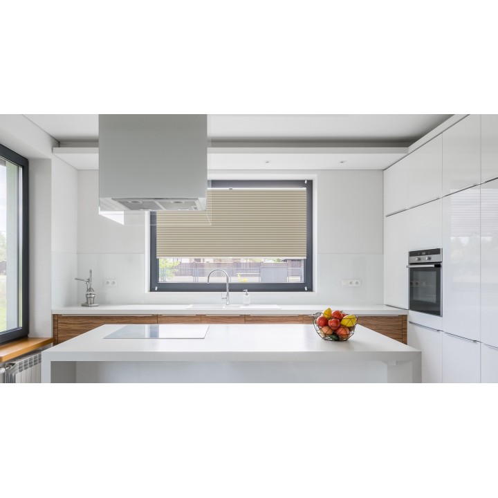 Plisa inwazyjna Natural Pearl Przyciemniająca Ecru 403