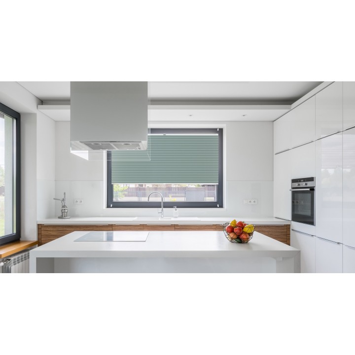 Plisa inwazyjna Natural Pearl Przyciemniająca Zielona 404