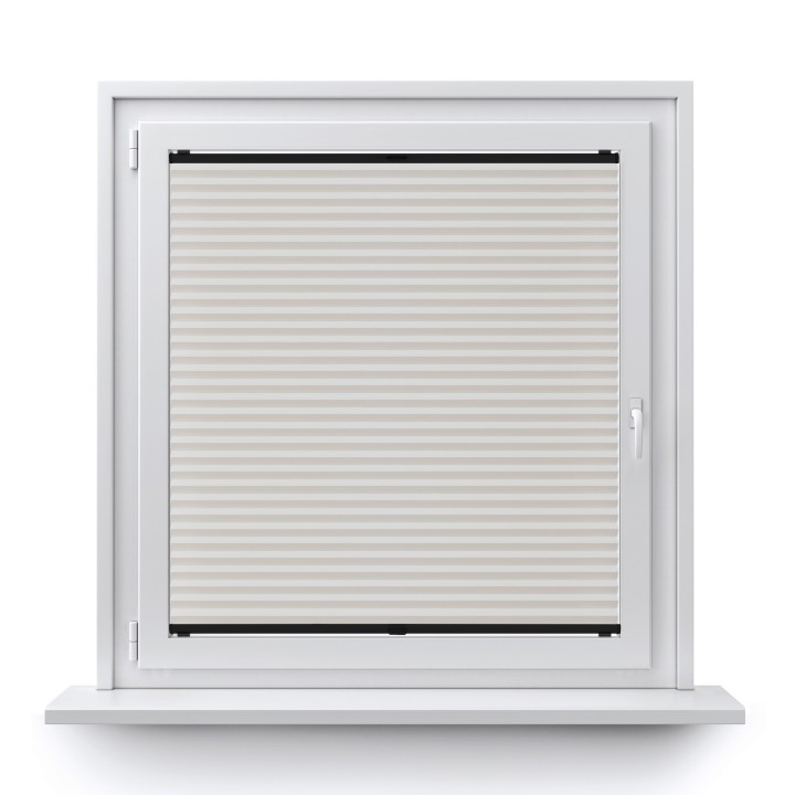 Plisa inwazyjna Natural Pearl Przyciemniająca Biała 401