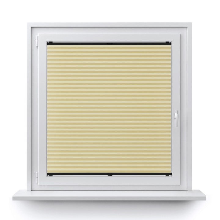 Plisa inwazyjna Natural Pearl Przyciemniająca Żółta 402