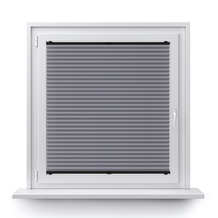 Plisa inwazyjna Natural Pearl Przyciemniająca Szara 407