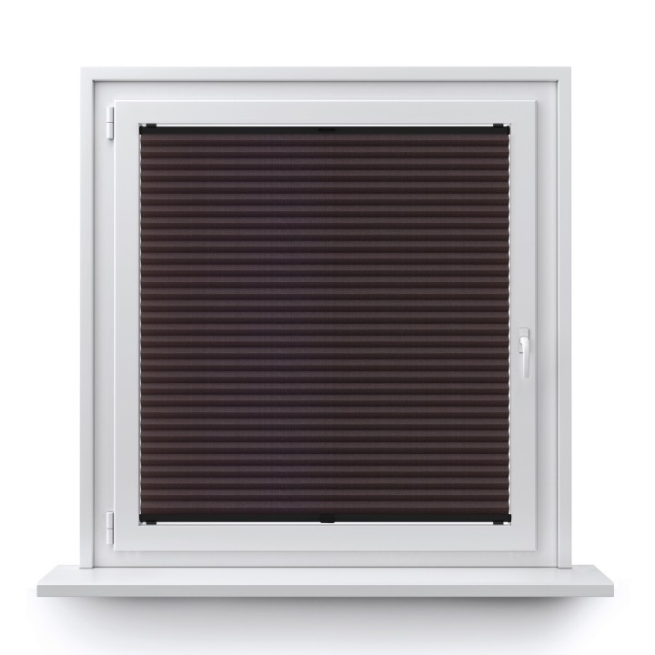 Plisa inwazyjna Natural Pearl Przyciemniająca Brązowa 410